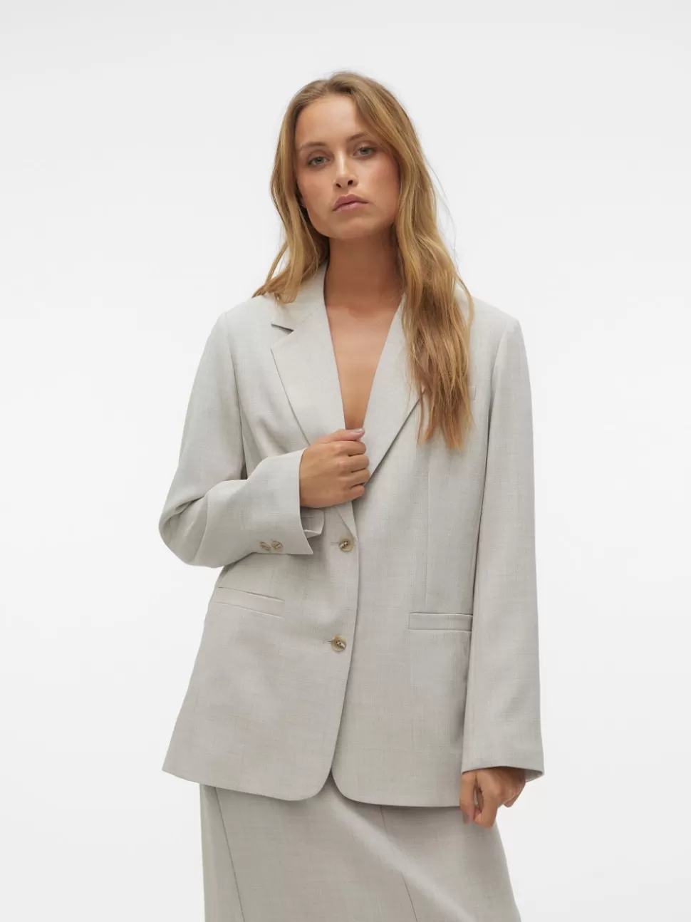 Festkläder | Kavajer^VERO MODA VMCASSIDY Kavaj Vapor Blue
