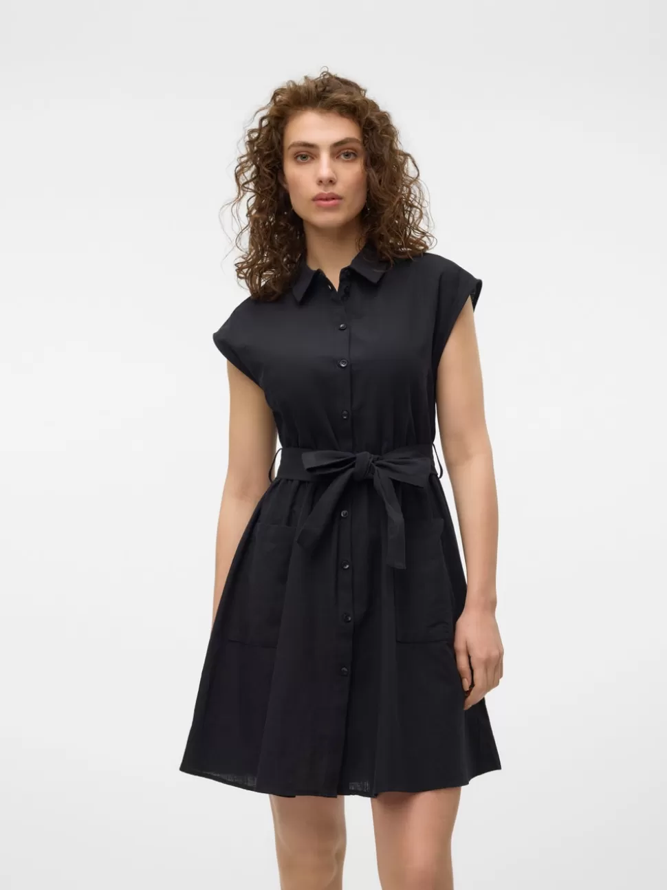Klänningar^VERO MODA VMCASSIE Kort Klänning Black