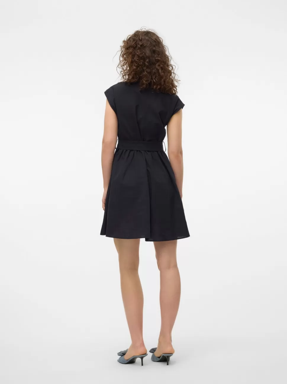 Klänningar^VERO MODA VMCASSIE Kort Klänning Black