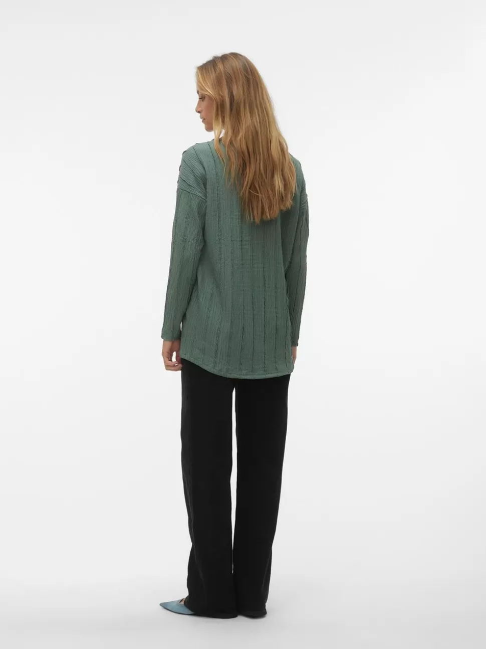 Toppar^VERO MODA VMCATHRINE Topp Dark Forest