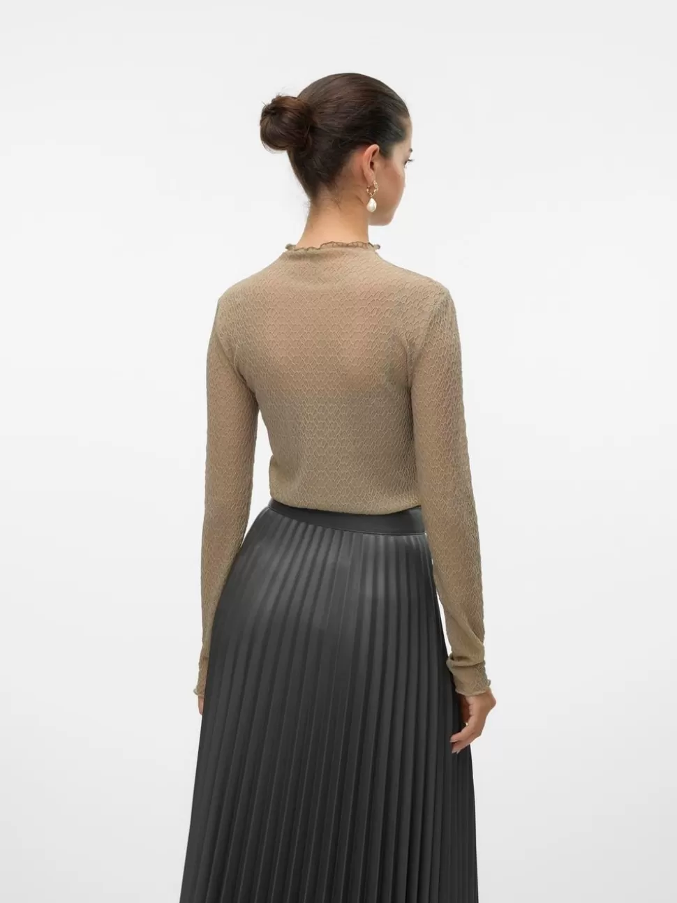 Toppar^VERO MODA VMCATJA Topp Laurel Oak