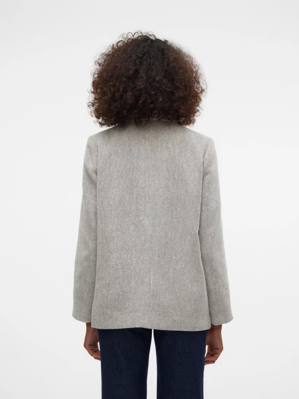 Kavajer^VERO MODA VMCATRINE Kavaj Light Grey Melange