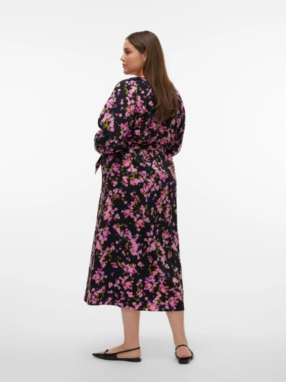 Klänningar^VERO MODA VMCBAI Lång Klänning Black
