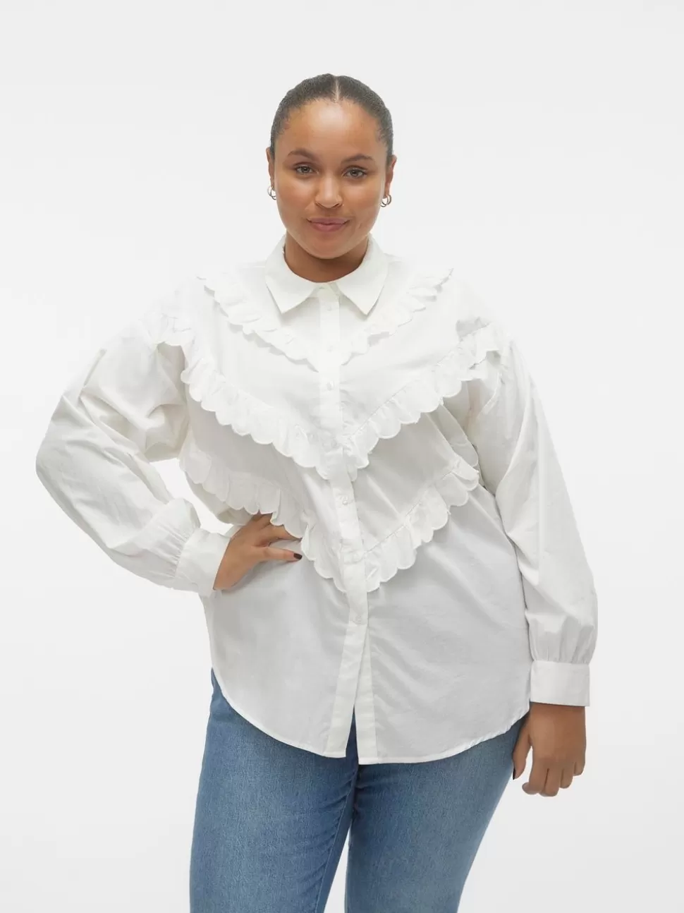 Skjortor | Toppar^VERO MODA VMCBEATE Skjorta Snow White