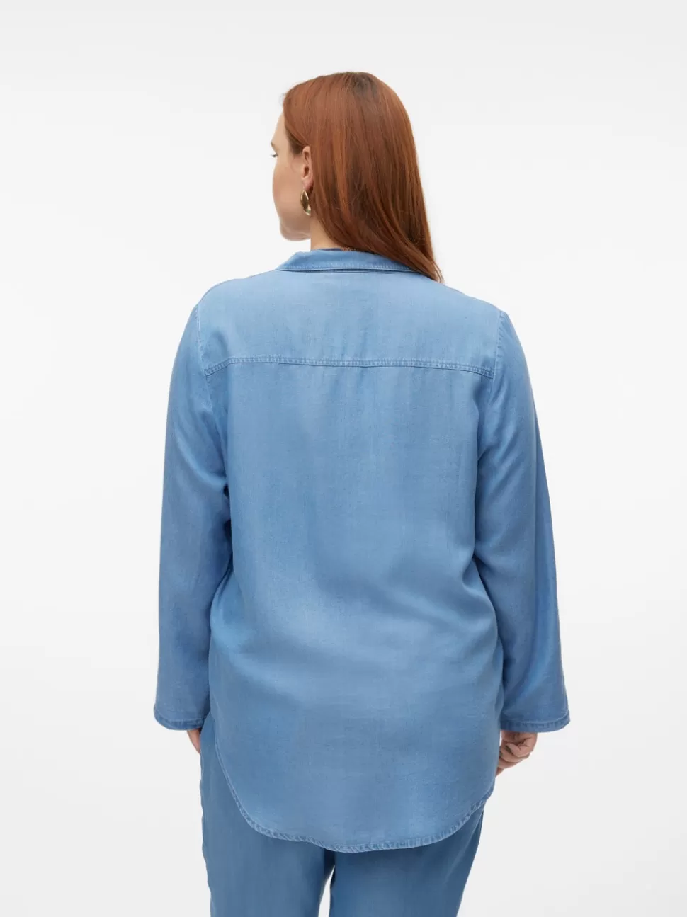 Skjortor | Toppar^VERO MODA VMCBREE Skjorta Medium Blue Denim