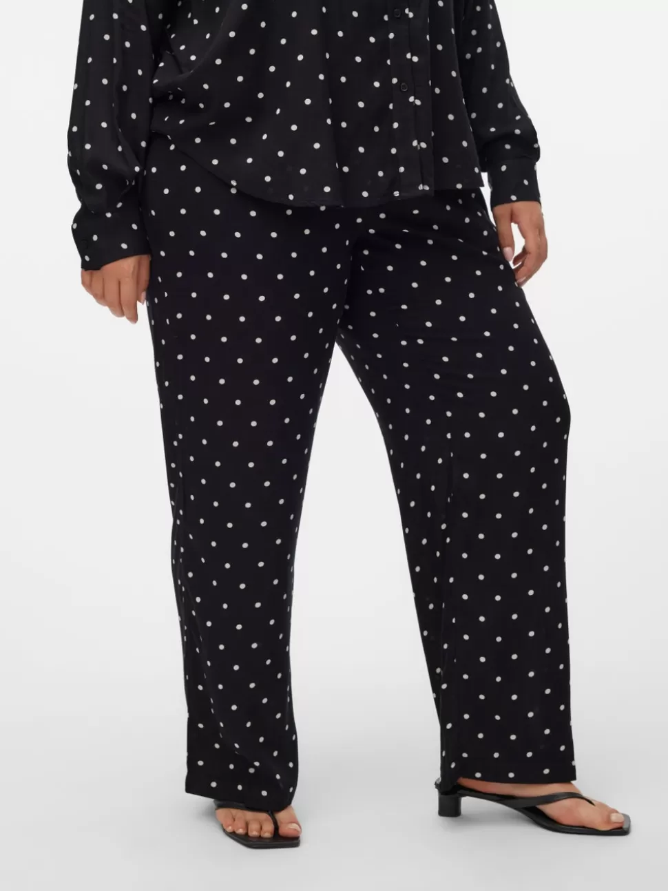 Byxor^VERO MODA VMCBUMPY Byxor Black