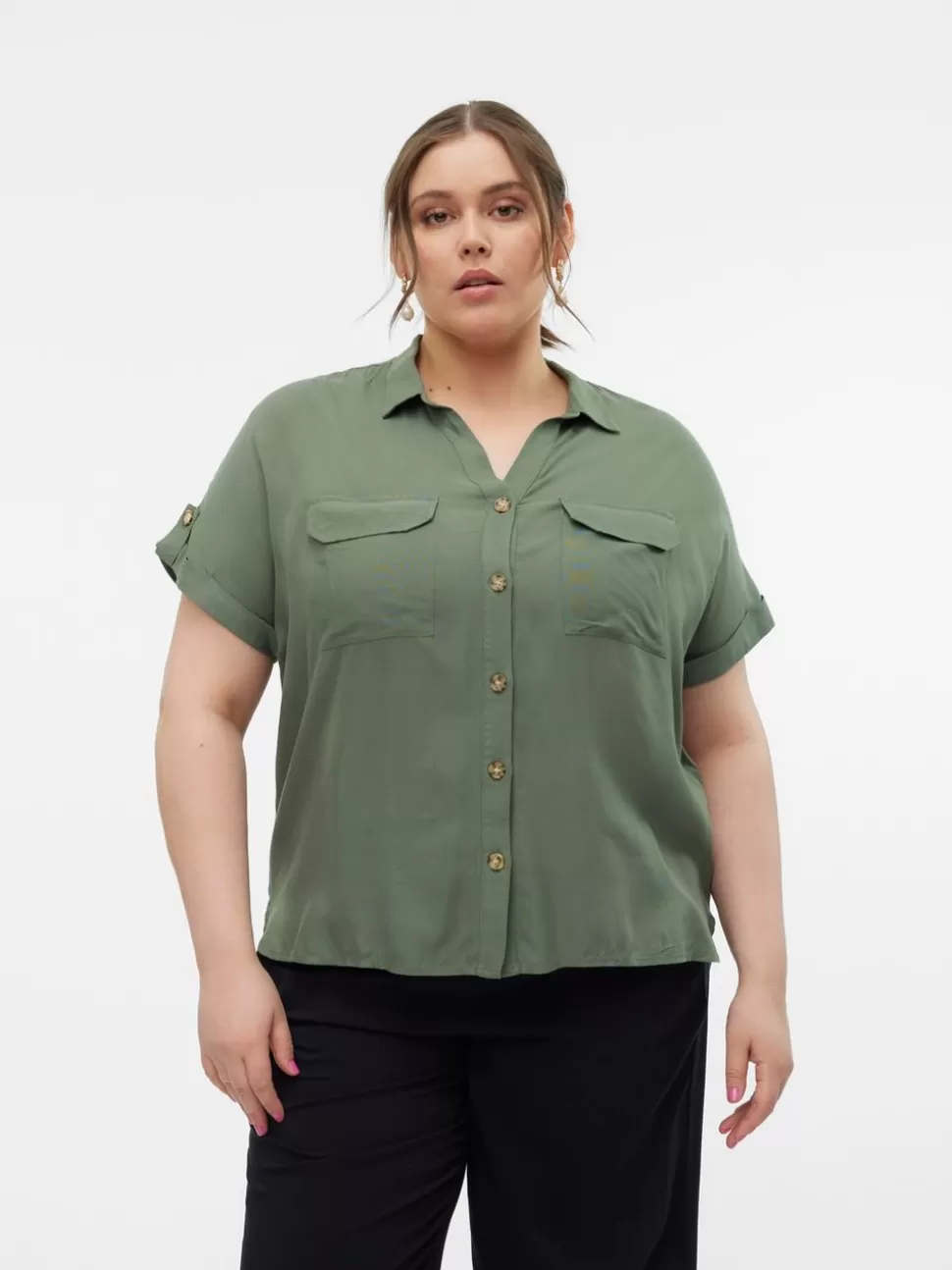 Skjortor | Toppar^VERO MODA VMCBUMPY Skjorta Laurel Wreath
