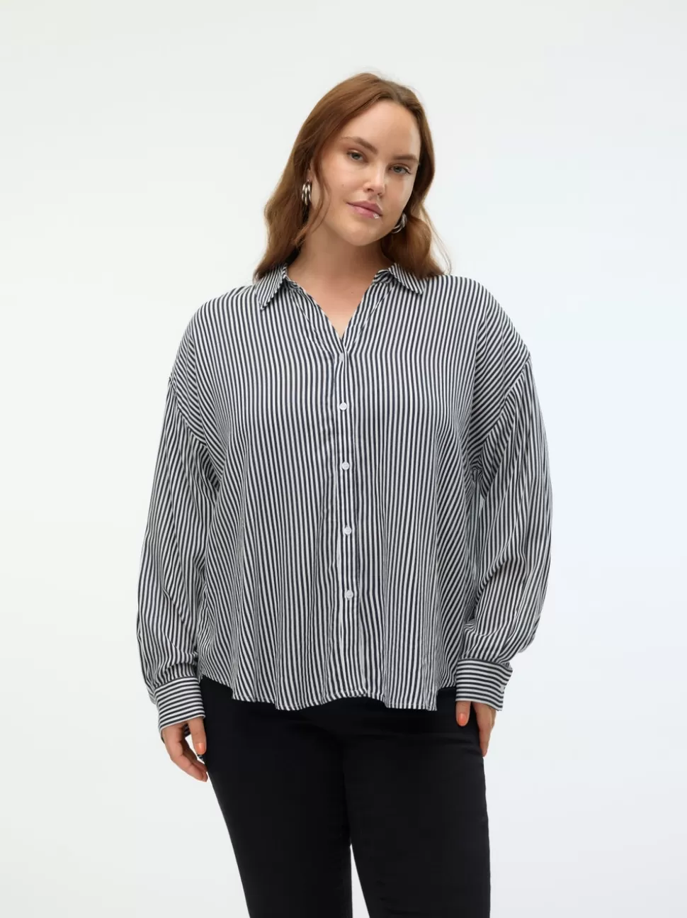 Skjortor | Toppar^VERO MODA VMCBUMPY Skjorta Snow White