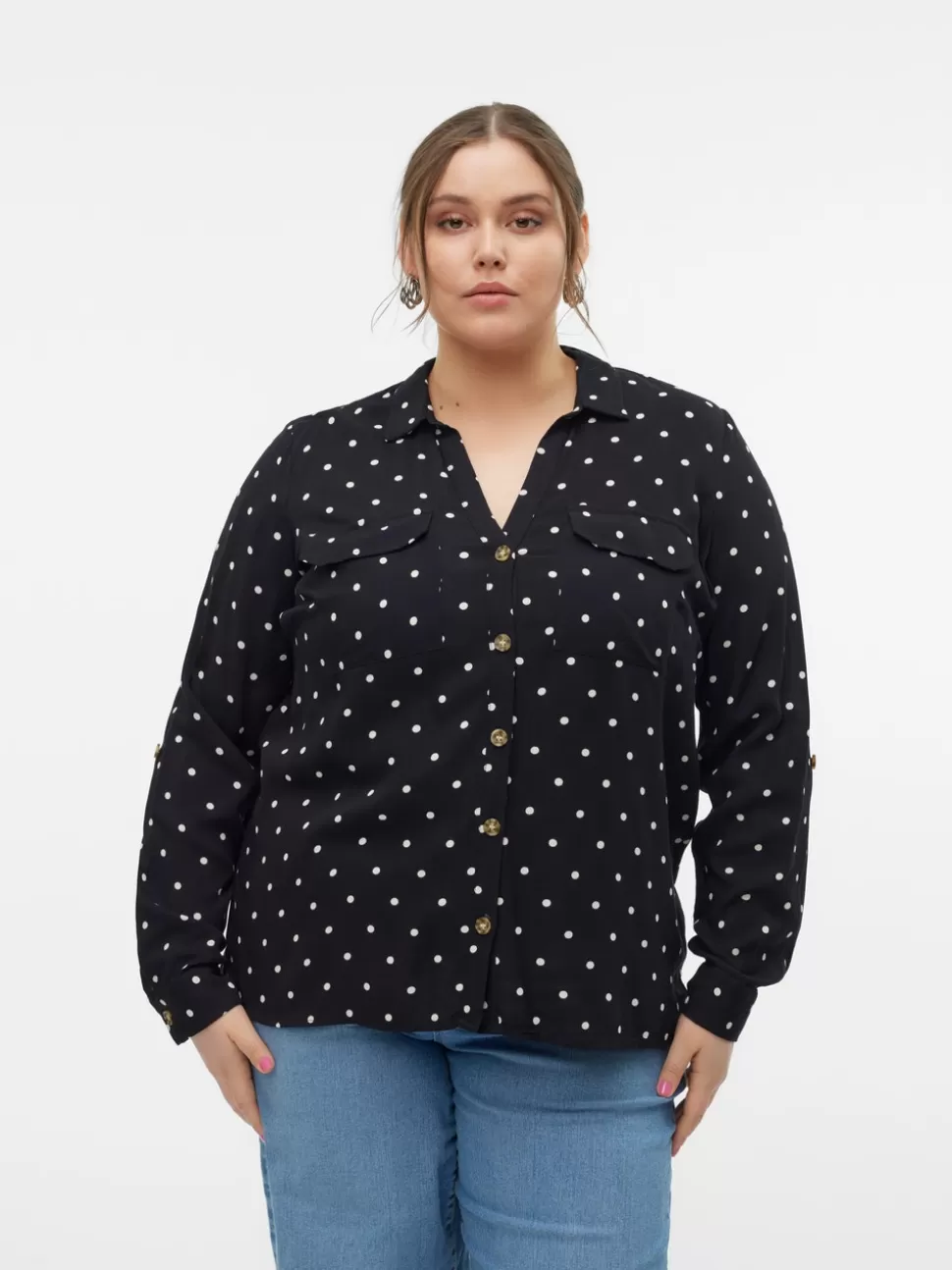 Skjortor | Toppar^VERO MODA VMCBUMPY Skjorta Black