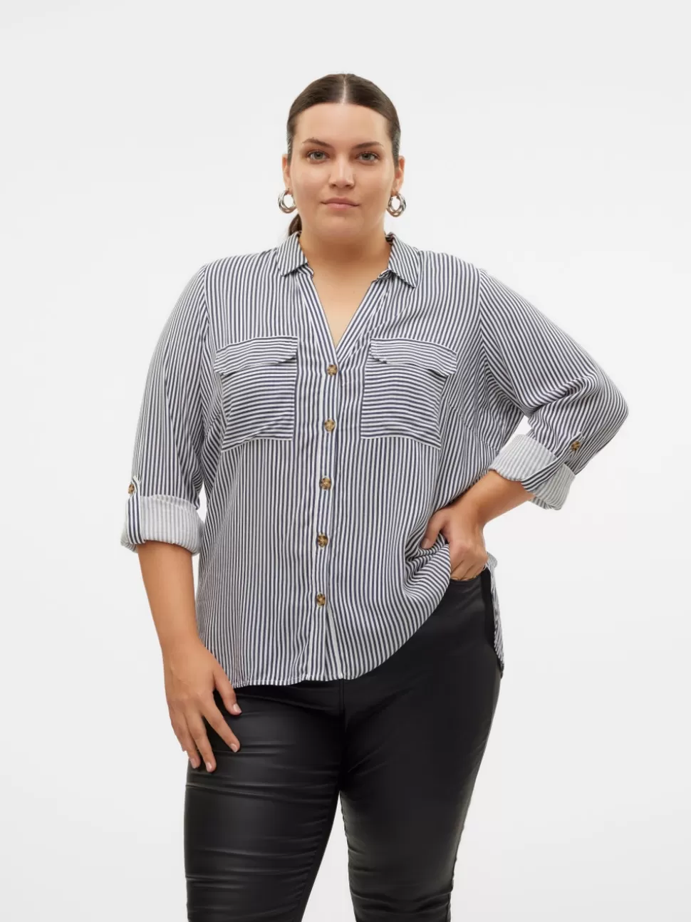 Skjortor | Toppar^VERO MODA VMCBUMPY Skjorta Snow White