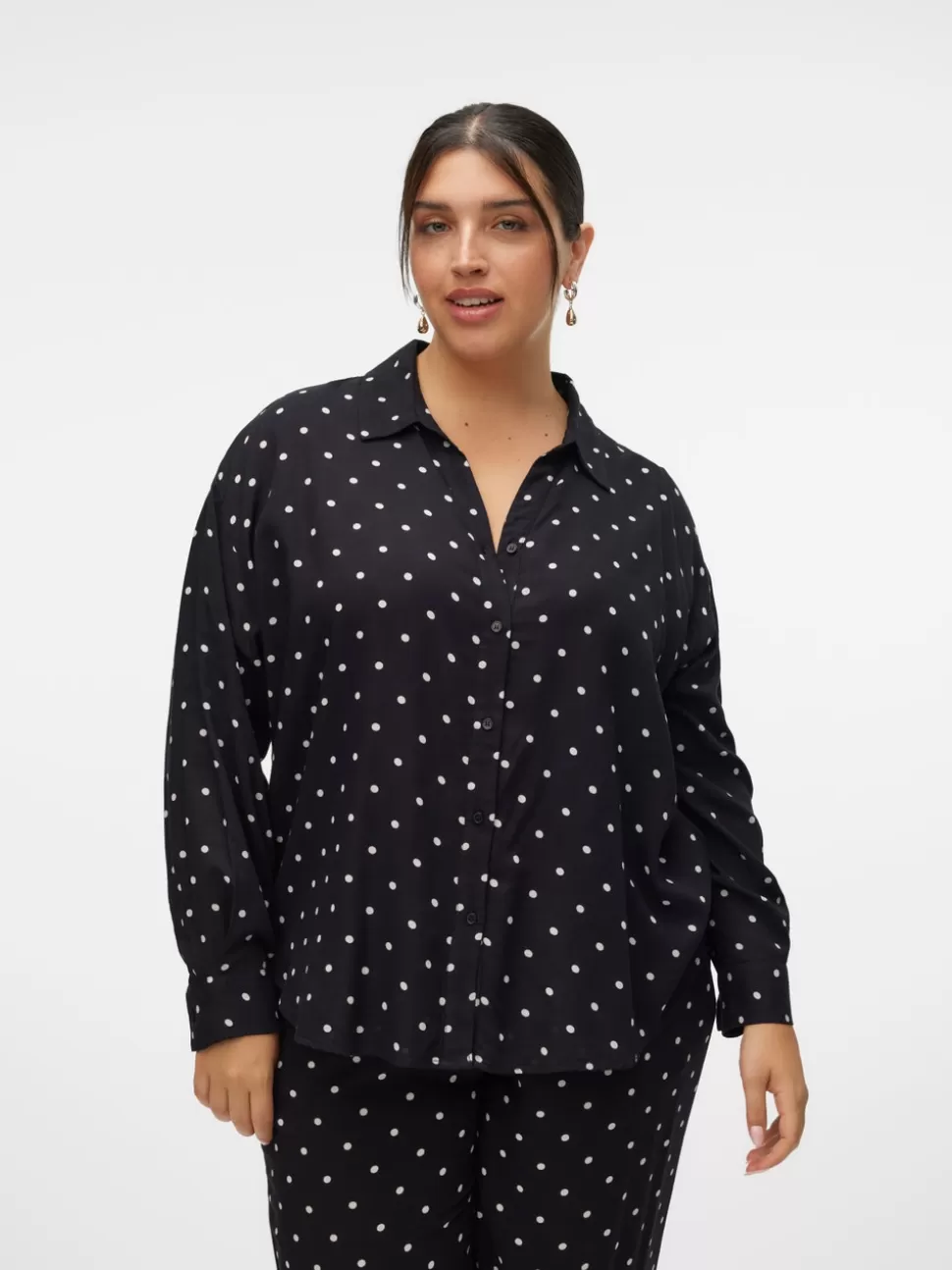 Skjortor | Toppar^VERO MODA VMCBUMPY Skjorta Black