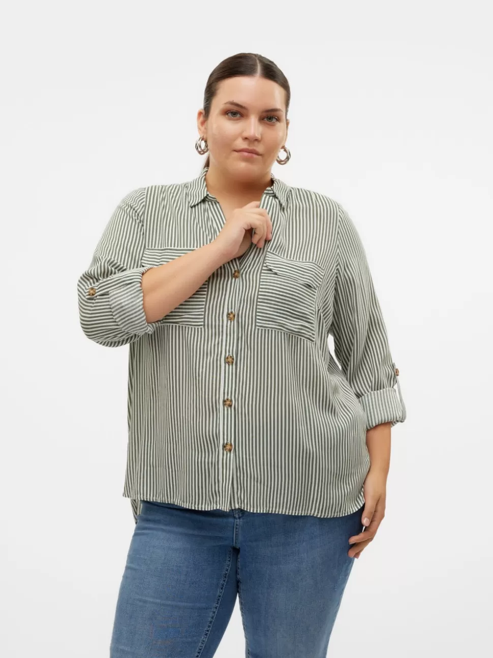 Skjortor | Toppar^VERO MODA VMCBUMPY Skjorta Laurel Wreath