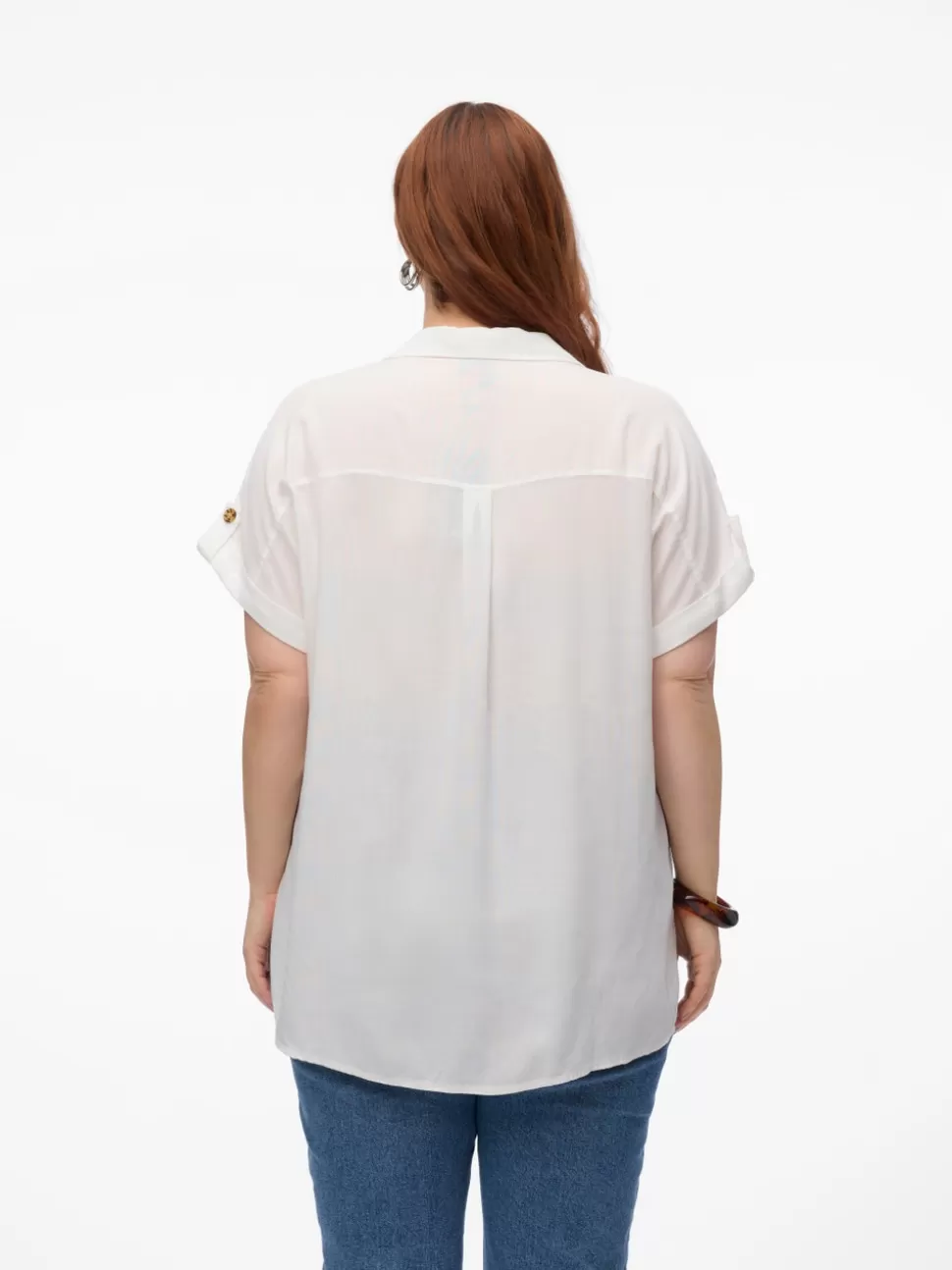 Skjortor | Toppar^VERO MODA VMCBUMPY Skjorta Snow White