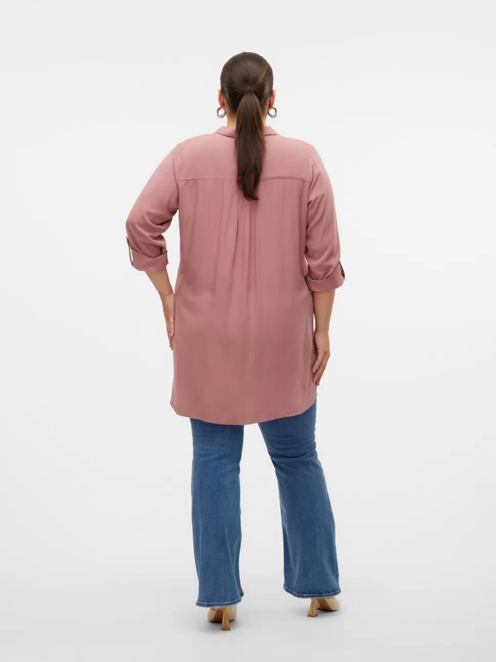 Toppar^VERO MODA VMCBUMPY Topp Nostalgia Rose