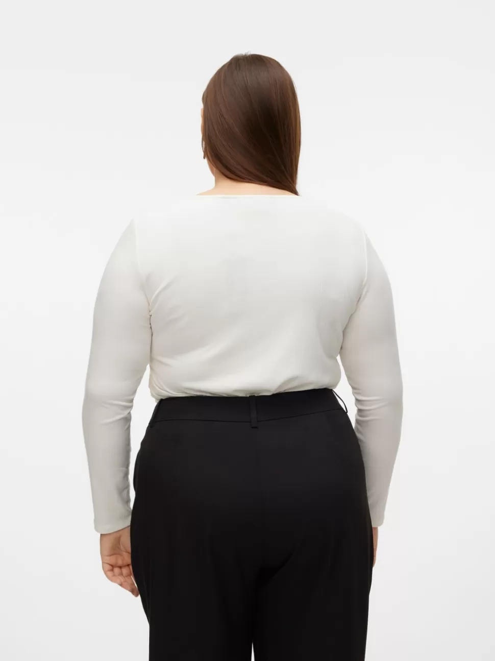 Toppar^VERO MODA VMCCARINA Topp Snow White