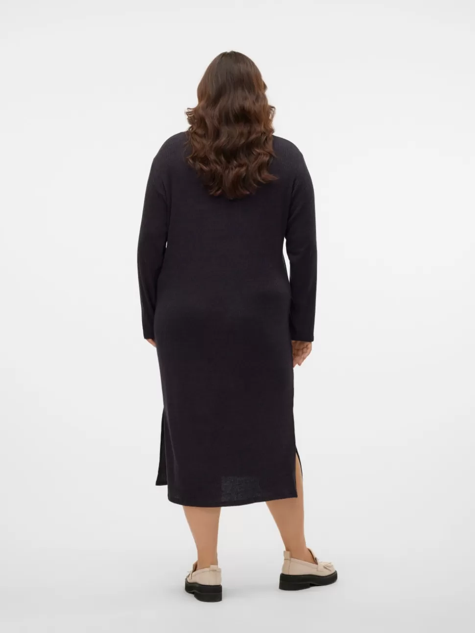 Klänningar^VERO MODA VMCCERI Midiklänning Black