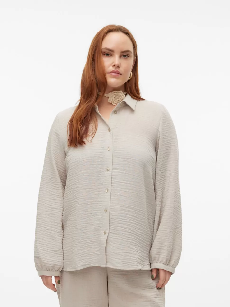 Skjortor | Toppar^VERO MODA VMCCHRIS Skjorta Silver Lining