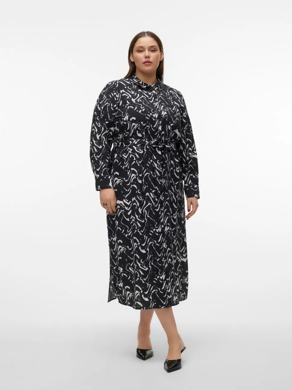 Klänningar^VERO MODA VMCCIA Lång Klänning Black