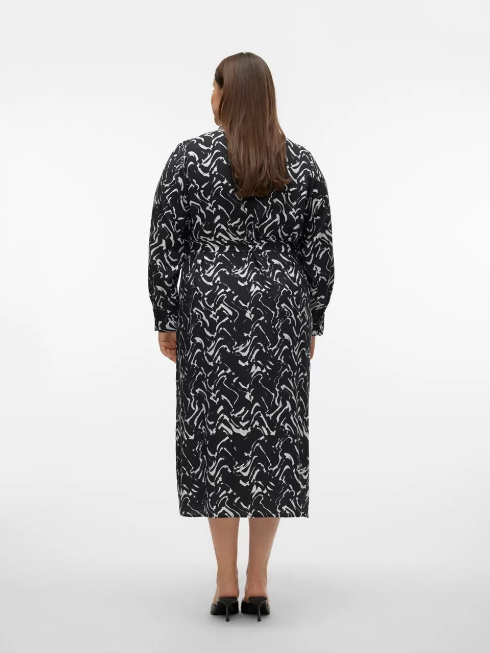 Klänningar^VERO MODA VMCCIA Lång Klänning Black