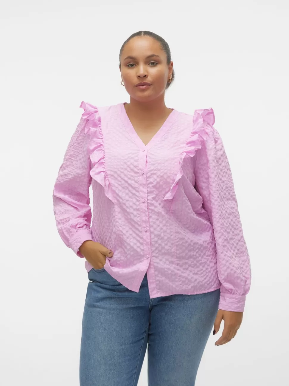 Skjortor | Toppar^VERO MODA VMCCIRA Skjorta Pastel Lavender