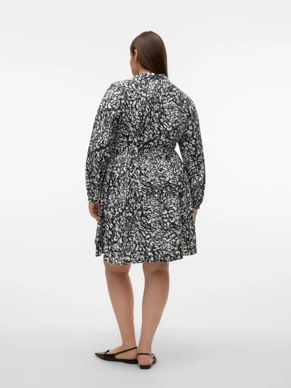Klänningar^VERO MODA VMCDEBBYANA Kort Klänning Black