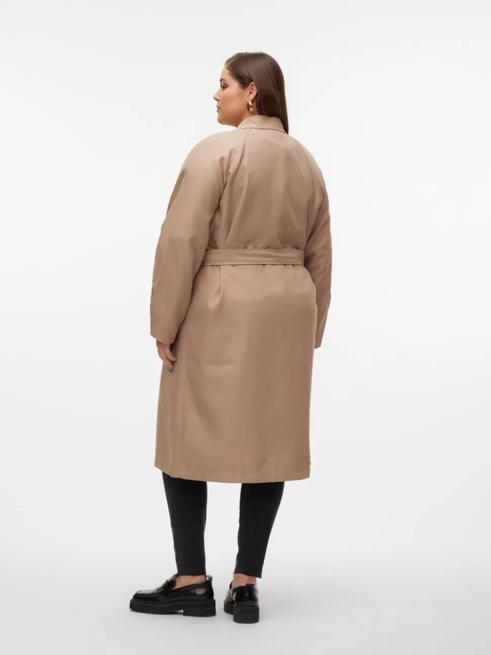 Jackor^VERO MODA VMCDOREEN Rock Silver Mink