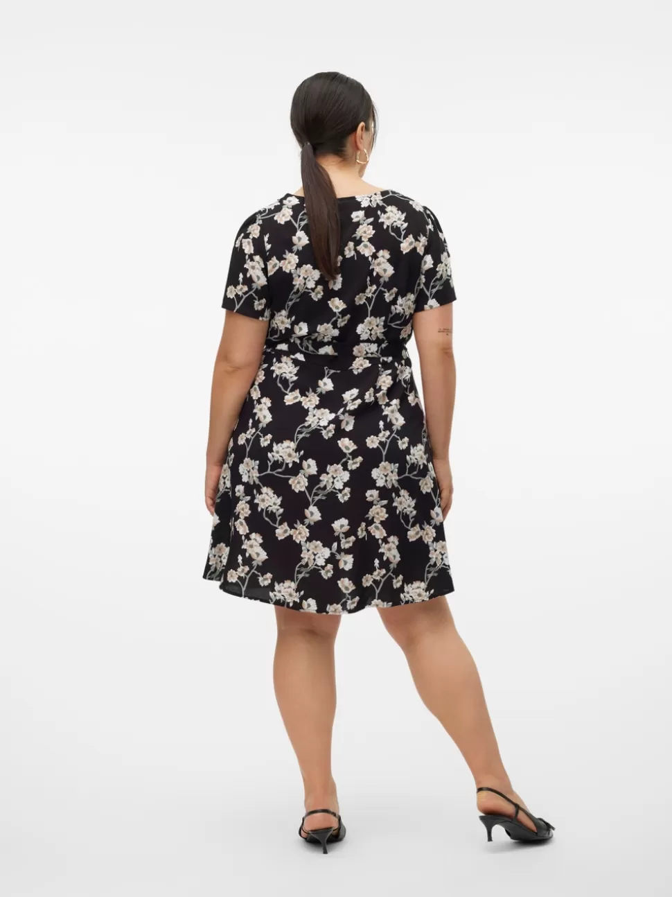 Klänningar^VERO MODA VMCEASY Kort Klänning Black