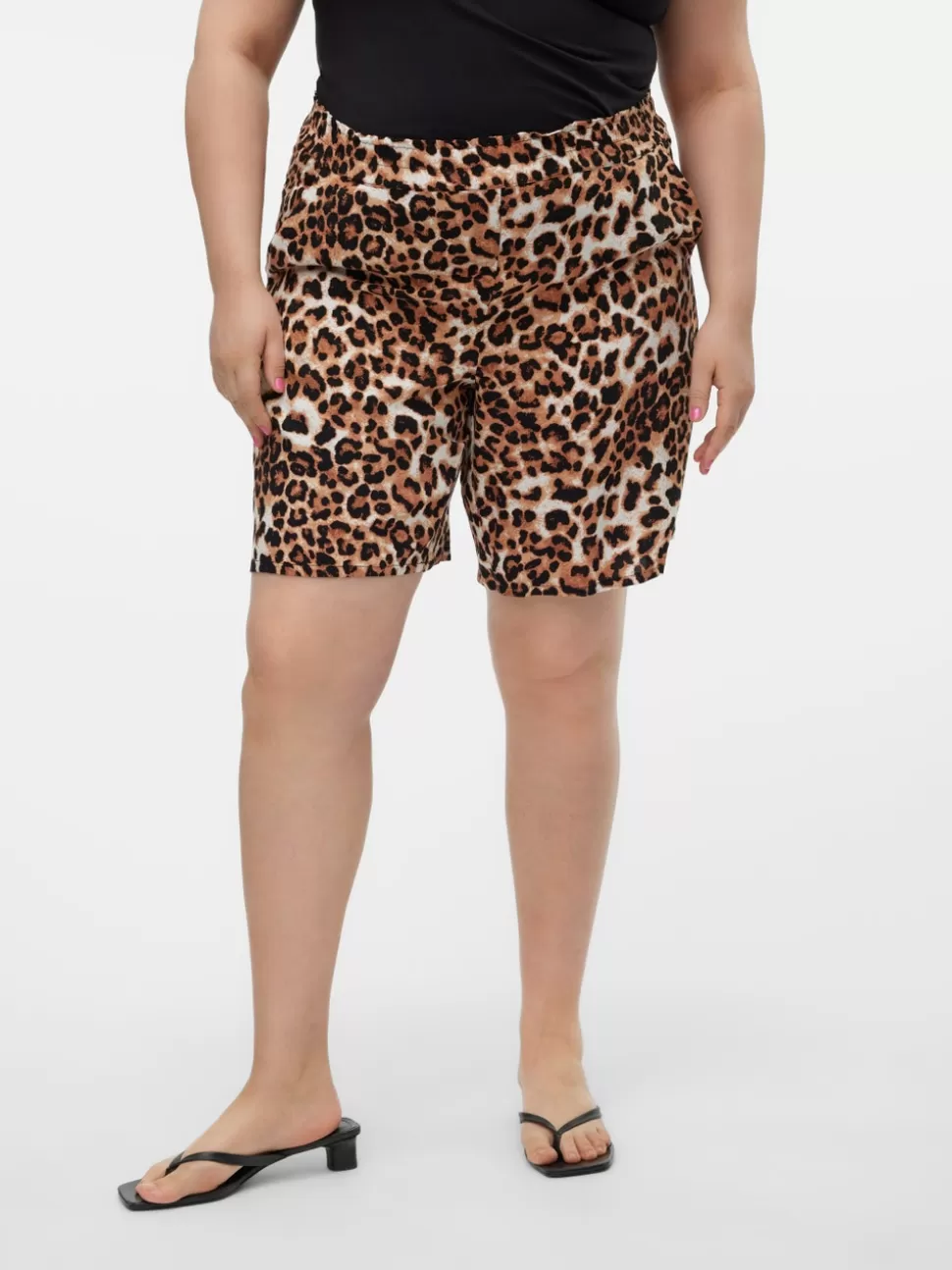 Shorts^VERO MODA VMCEASY Shorts Tan