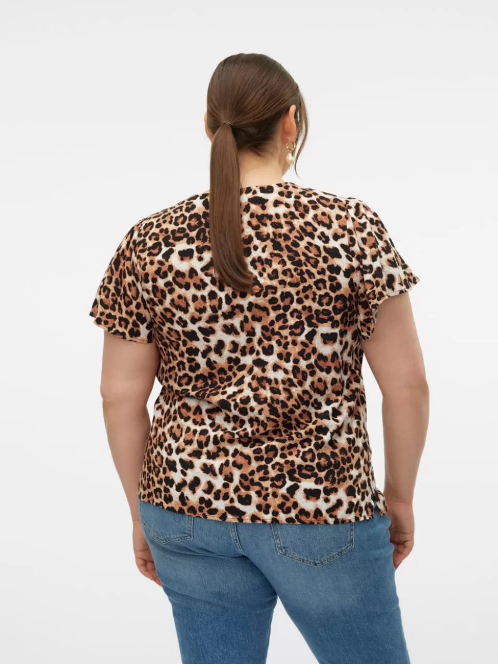 Toppar^VERO MODA VMCEASY T-shirt Tan