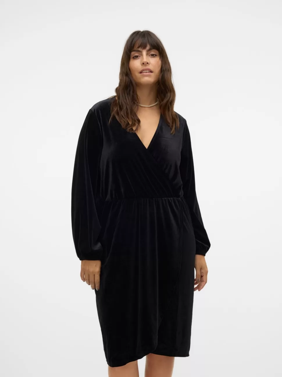 Klänningar^VERO MODA VMCEFFIE Midiklänning Black