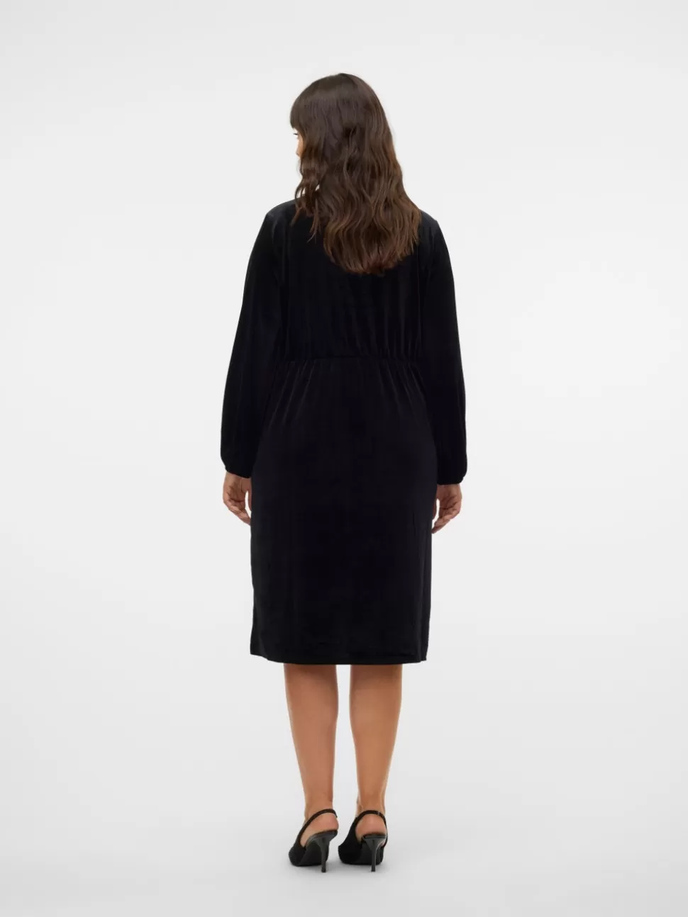 Klänningar^VERO MODA VMCEFFIE Midiklänning Black