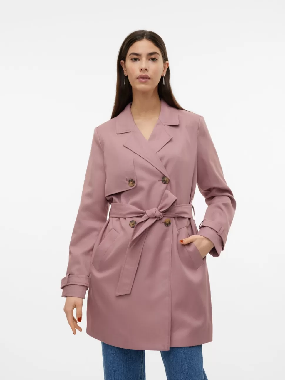 Jackor^VERO MODA VMCELESTE Rock Nostalgia Rose