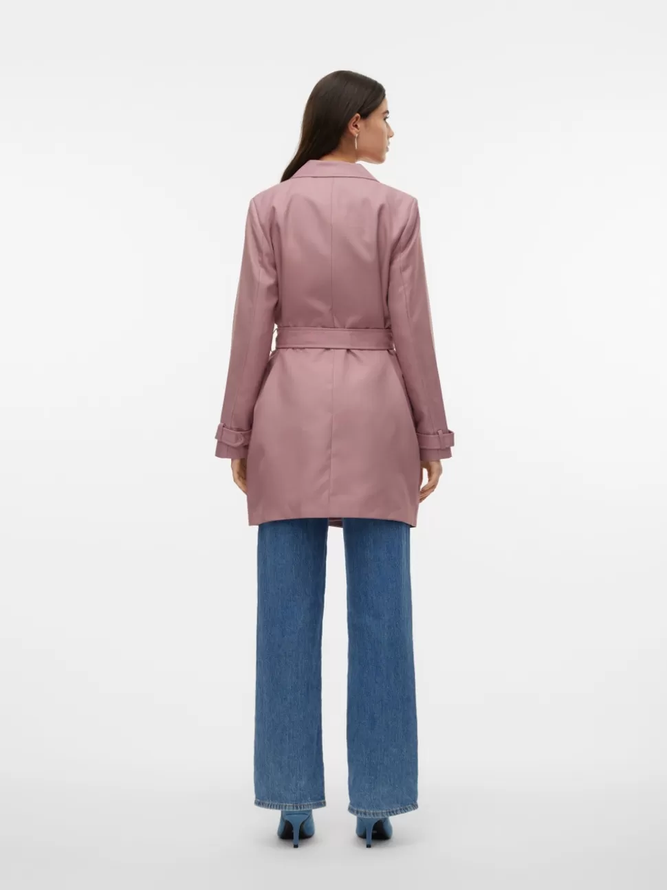 Jackor^VERO MODA VMCELESTE Rock Nostalgia Rose