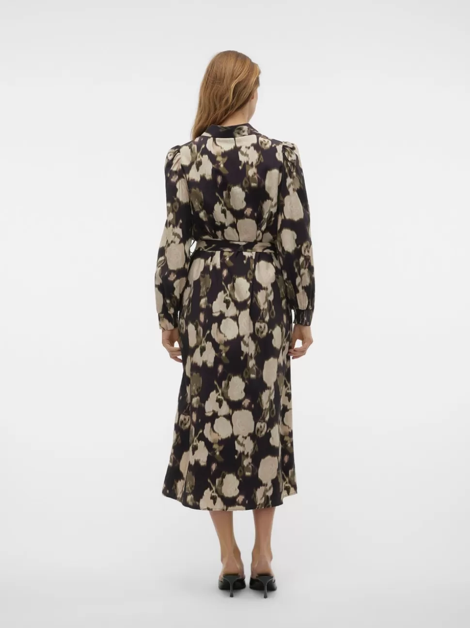 Klänningar^VERO MODA VMCELINA Lång Klänning Black