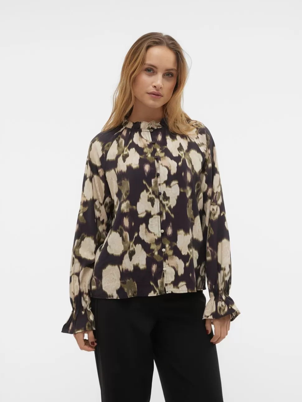 Skjortor | Toppar^VERO MODA VMCELINA Skjorta Black