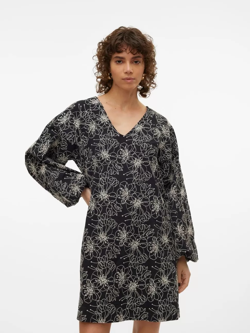 Klänningar | Festkläder^VERO MODA VMCELINE Kort Klänning Black