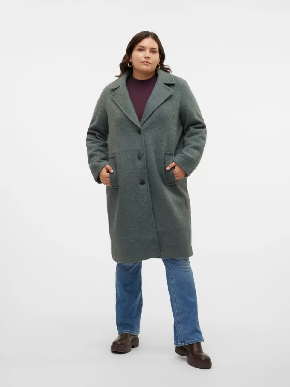 Jackor^VERO MODA VMCELITEANNI Rock Balsam Green