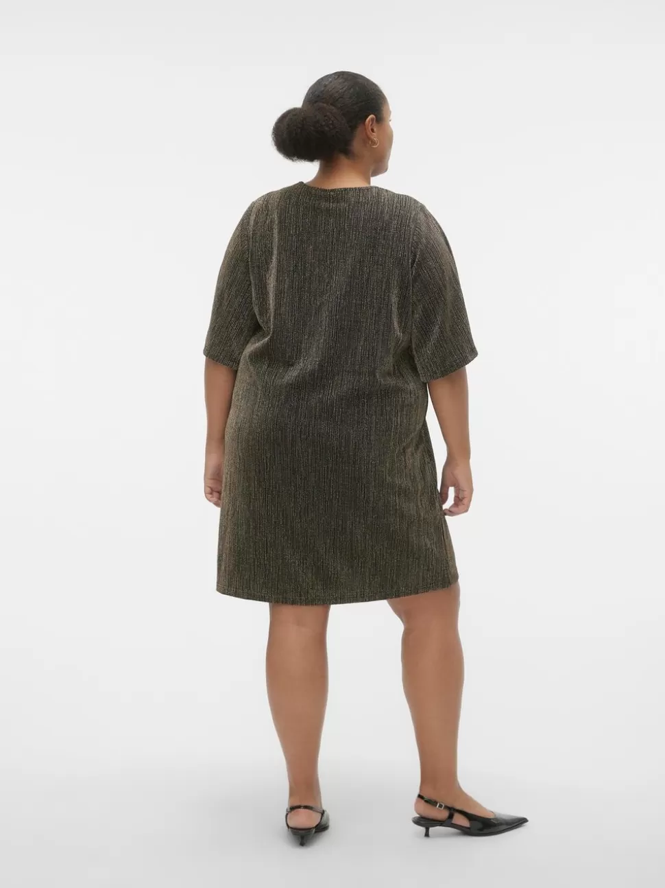 Klänningar^VERO MODA VMCELMA Kort Klänning Black
