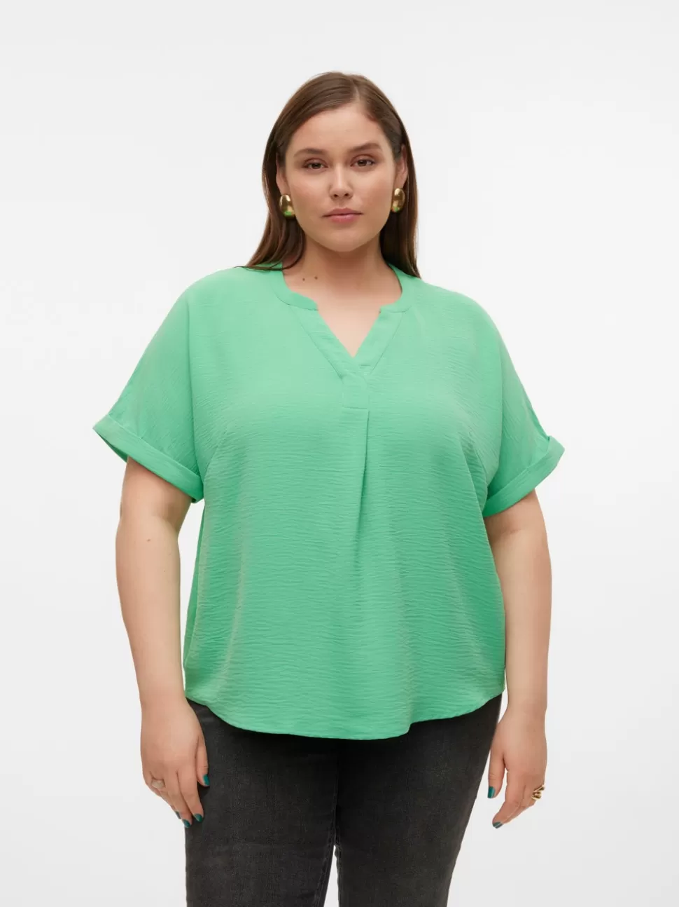 Toppar^VERO MODA VMCELVA Topp Katydid