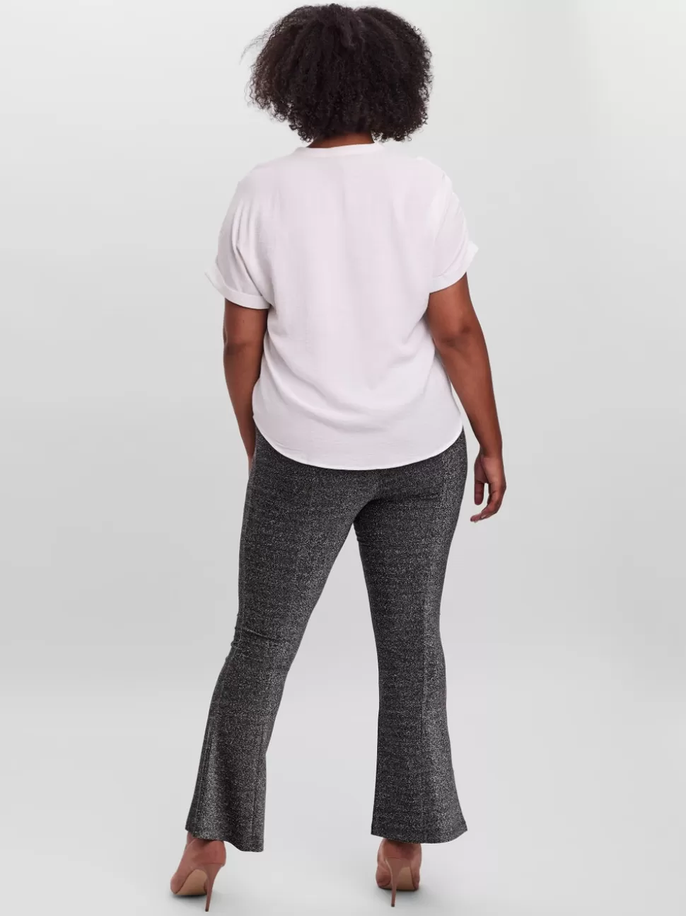 Toppar^VERO MODA VMCELVA Topp Snow White