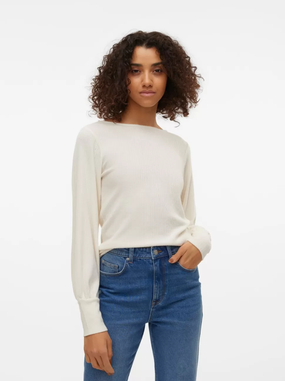 Toppar^VERO MODA VMCERI Topp Birch
