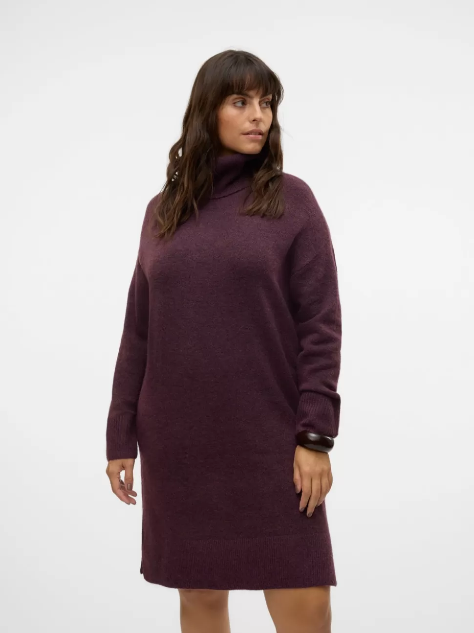 Klänningar^VERO MODA VMCFILUCA Kort Klänning Plum Perfect
