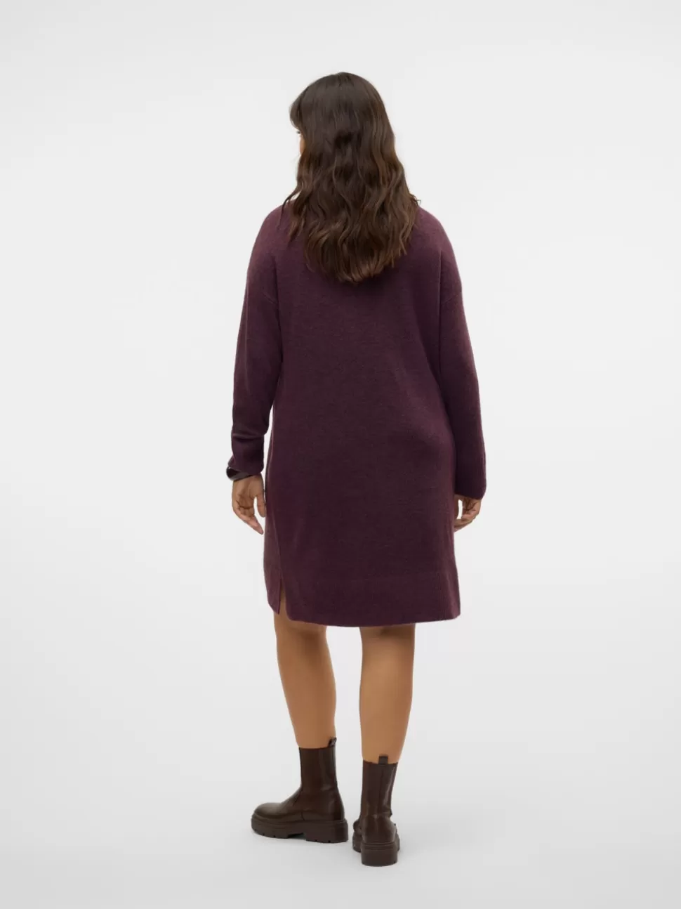 Klänningar^VERO MODA VMCFILUCA Kort Klänning Plum Perfect