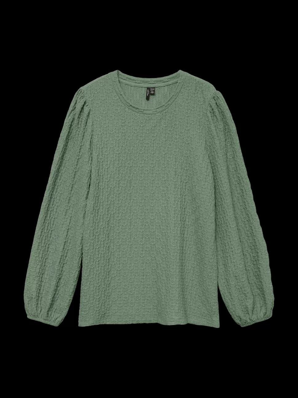 Toppar^VERO MODA VMCFLOWER Topp Hedge Green