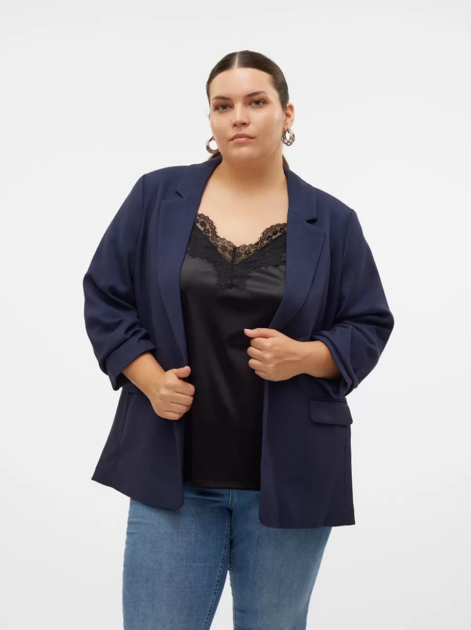 Kavajer^VERO MODA VMCFRIDA Kavaj Navy Blazer