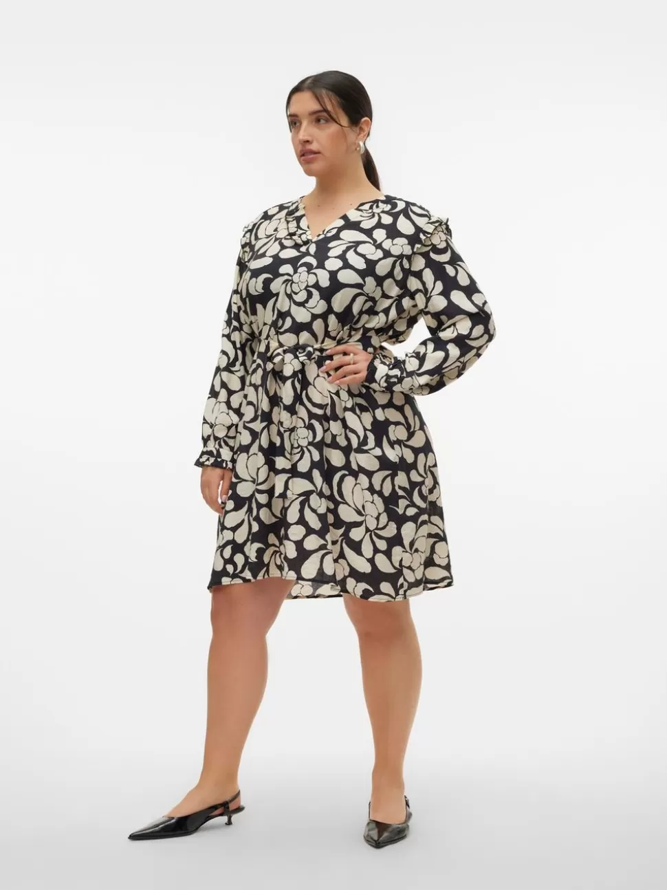 Klänningar^VERO MODA VMCGAJA Kort Klänning Black