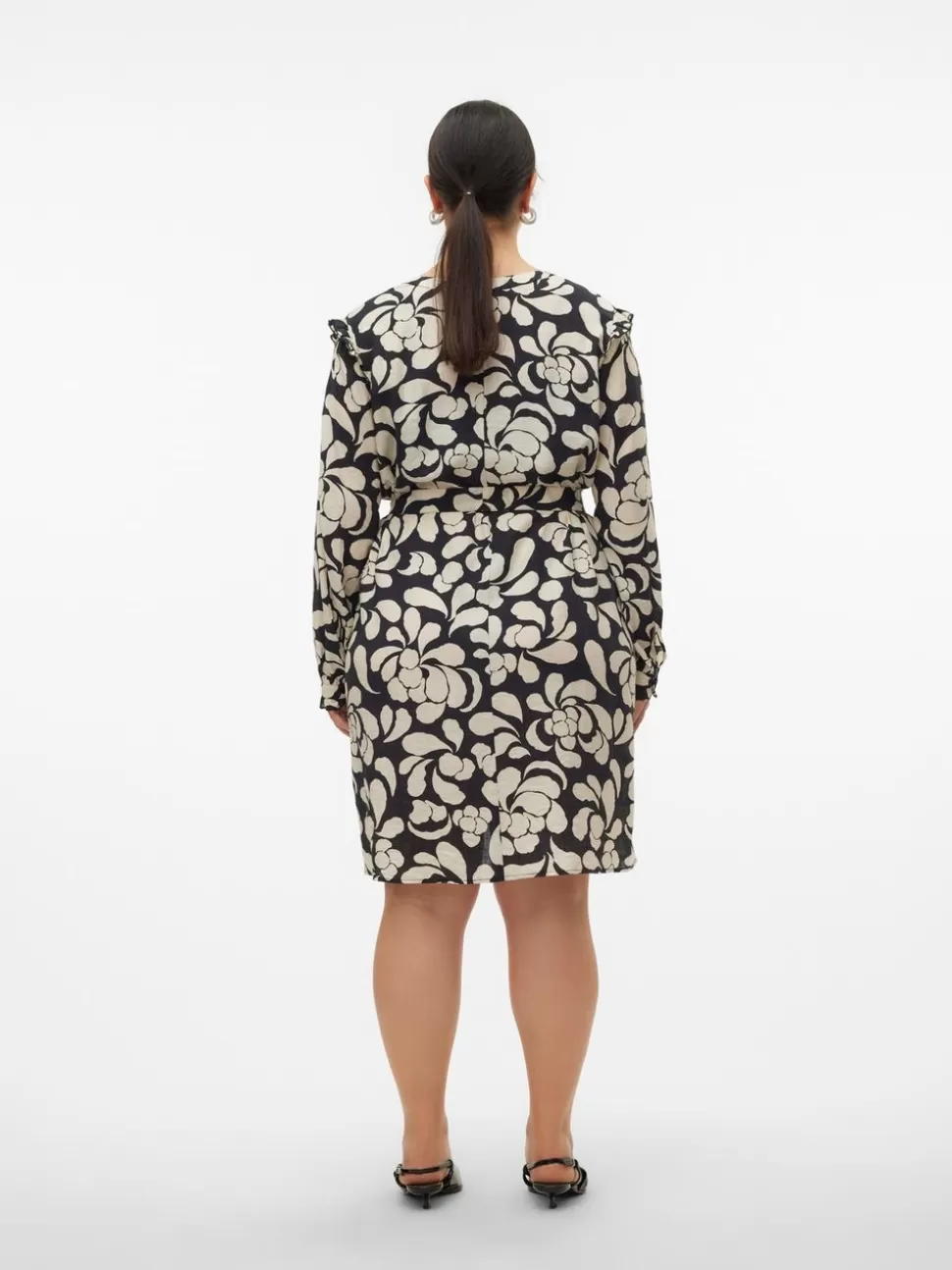 Klänningar^VERO MODA VMCGAJA Kort Klänning Black