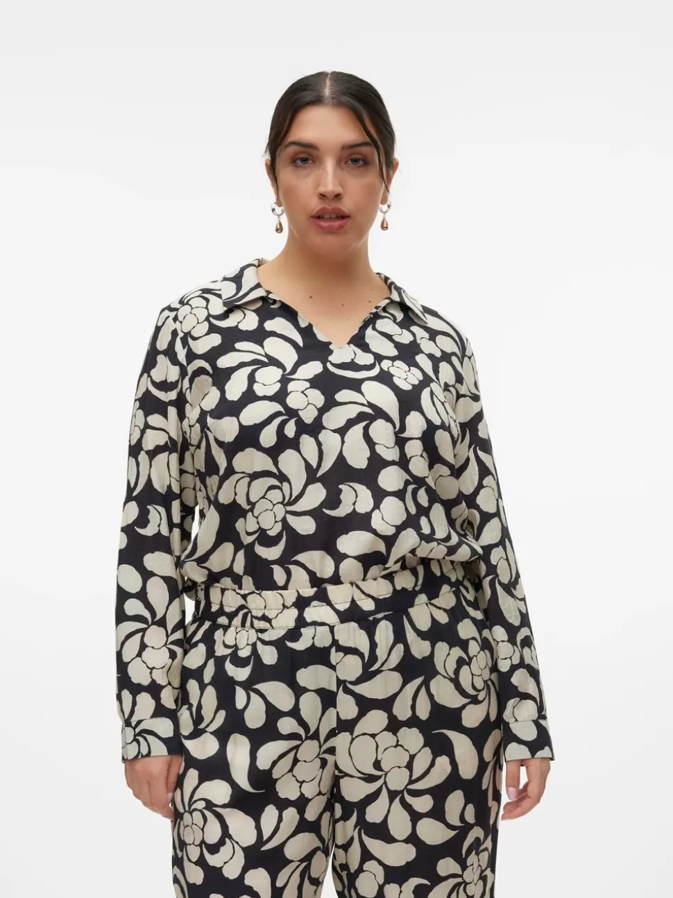 Toppar^VERO MODA VMCGAJA Topp Black