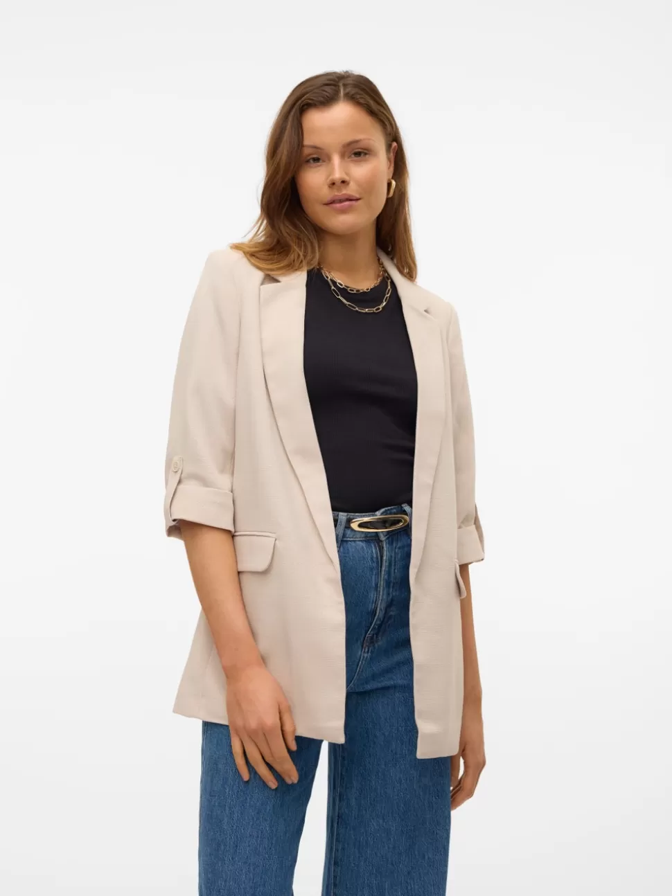 Kavajer^VERO MODA VMCHANDY Kavaj Silver Lining
