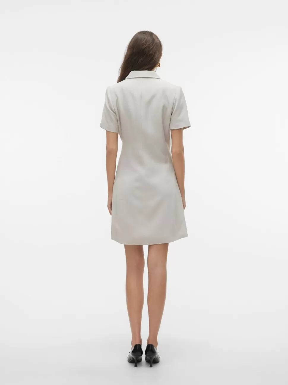 Festkläder | Klänningar^VERO MODA VMCHANDY Kort Klänning Silver Lining